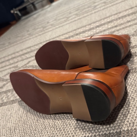 DESAI Men’s Chelsea Leather Dress Boots Casual Brown Chukka Style US Size 10 - Picture 6 of 6